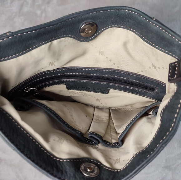 Aimee Kestenberg Studded Nubuck Leather Crossbody Shoulder Bag EUC - Picture 13 of 13